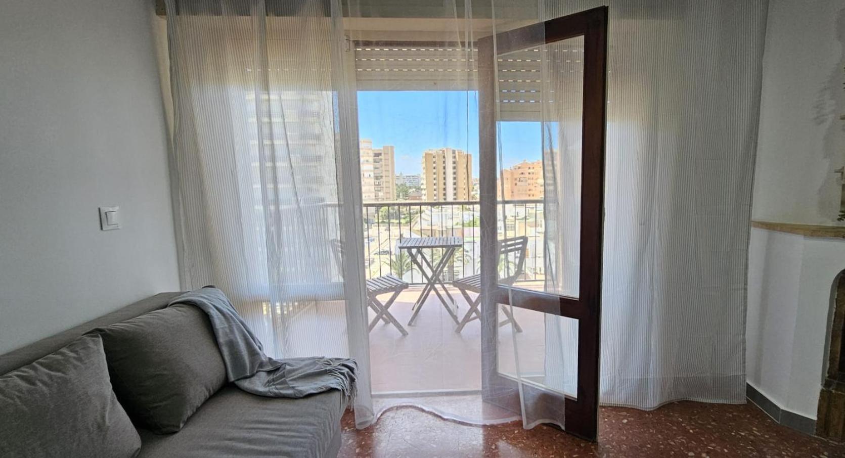 Pequeno Apartamento Con Vistas Al Mar Daire Roquetas de Mar Dış mekan fotoğraf