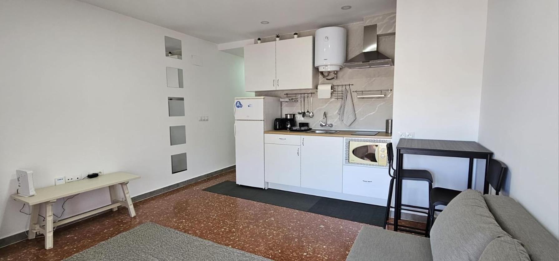 Pequeno Apartamento Con Vistas Al Mar Daire Roquetas de Mar Dış mekan fotoğraf