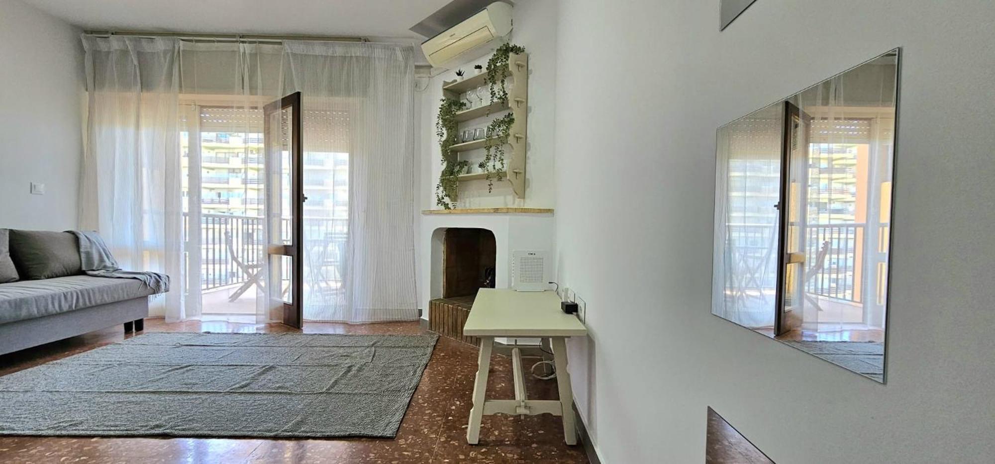 Pequeno Apartamento Con Vistas Al Mar Daire Roquetas de Mar Dış mekan fotoğraf