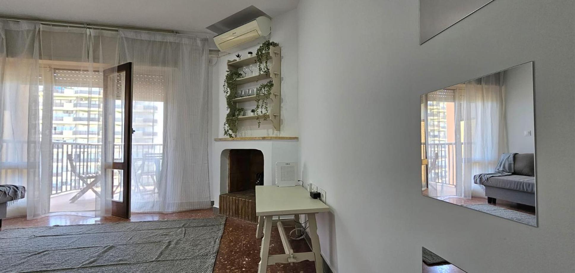 Pequeno Apartamento Con Vistas Al Mar Daire Roquetas de Mar Dış mekan fotoğraf