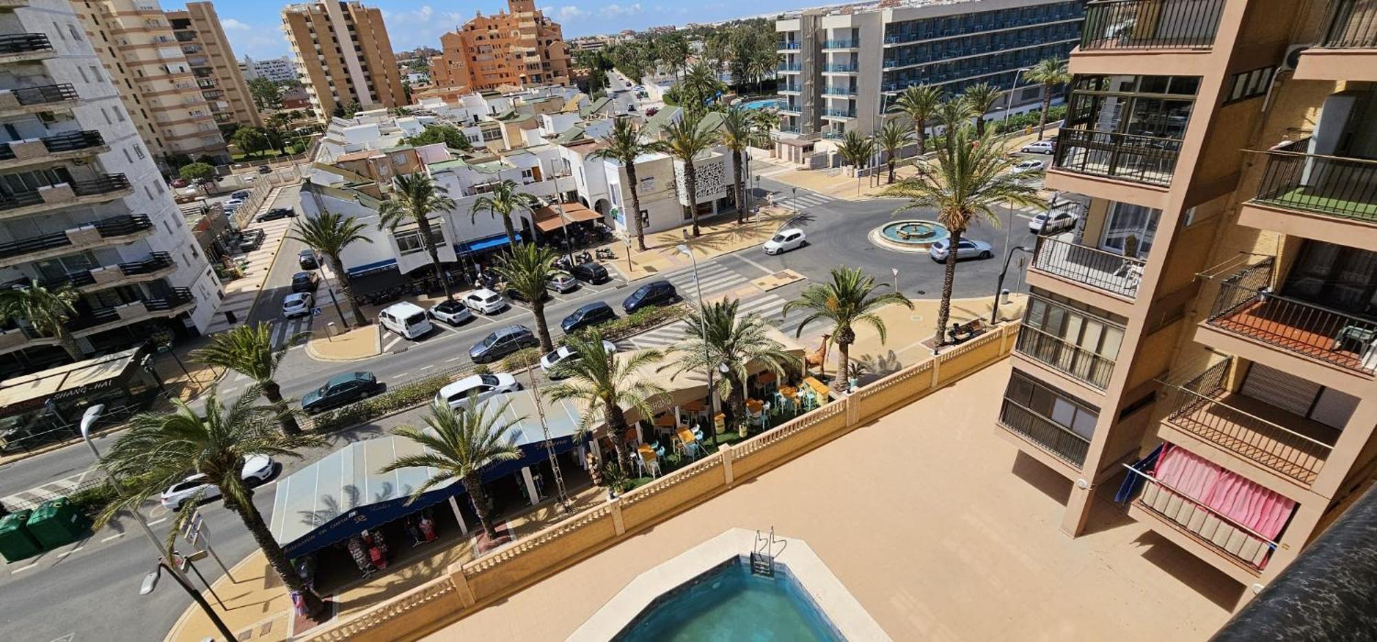 Pequeno Apartamento Con Vistas Al Mar Daire Roquetas de Mar Dış mekan fotoğraf