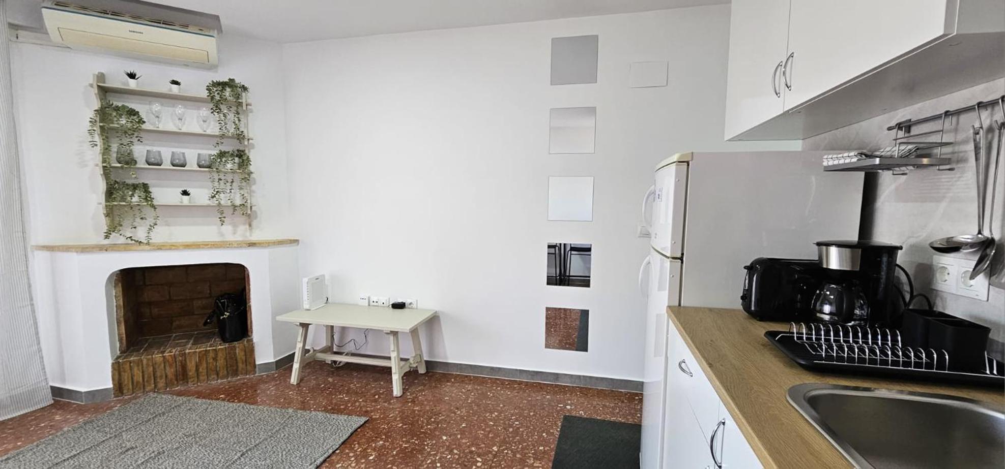 Pequeno Apartamento Con Vistas Al Mar Daire Roquetas de Mar Dış mekan fotoğraf