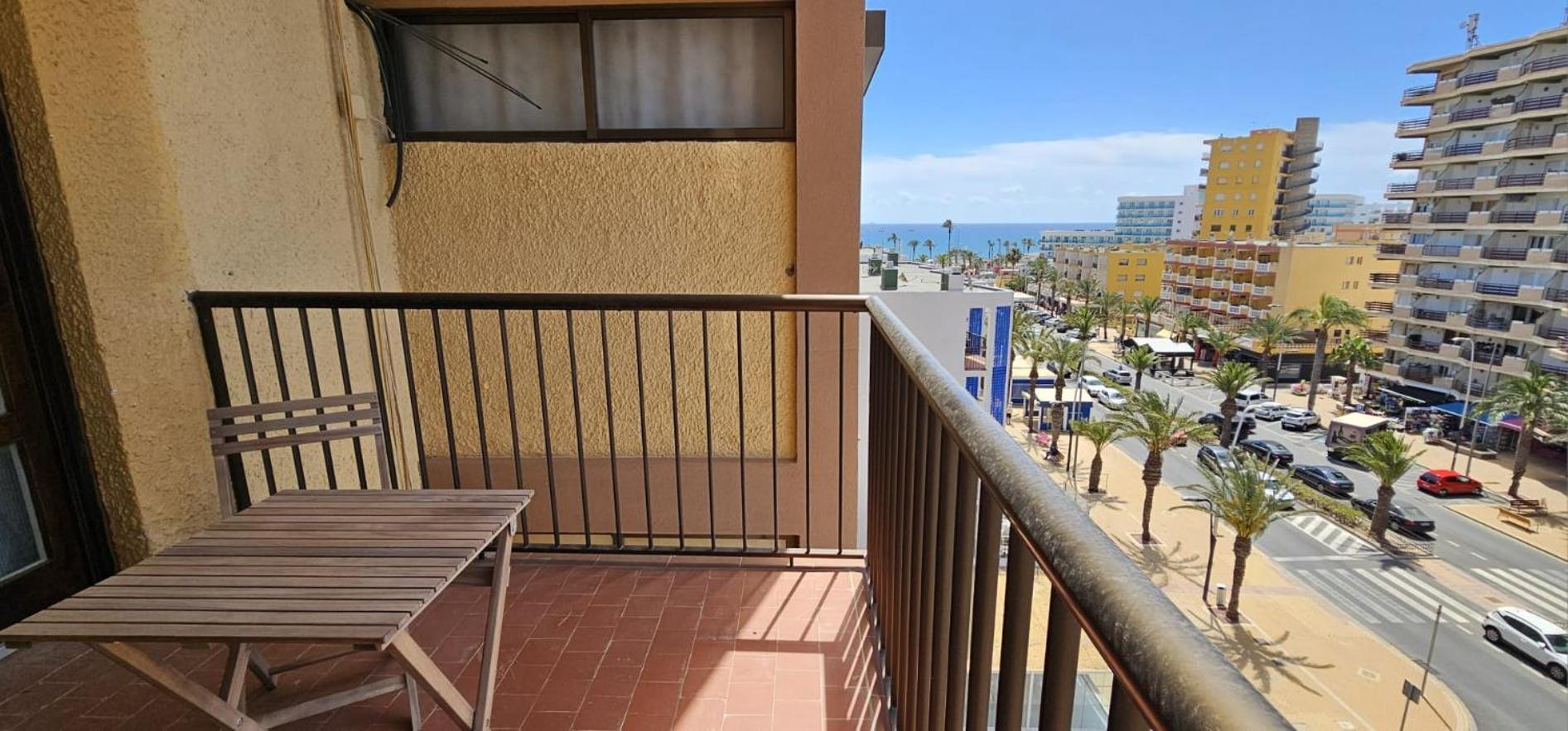 Pequeno Apartamento Con Vistas Al Mar Daire Roquetas de Mar Dış mekan fotoğraf