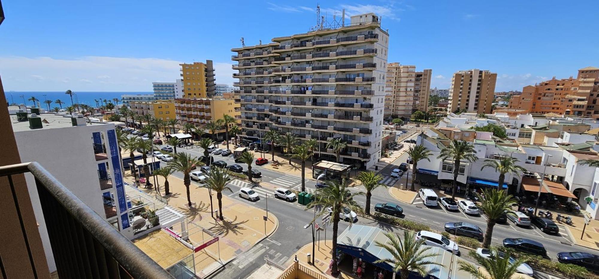 Pequeno Apartamento Con Vistas Al Mar Daire Roquetas de Mar Dış mekan fotoğraf